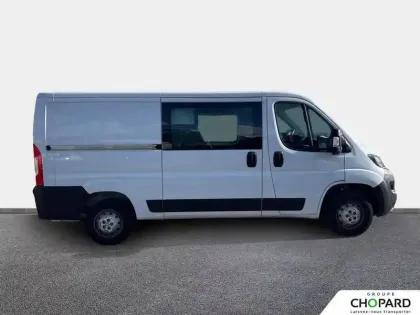 Photo 62 Peugeot Boxer PEUGEOT  CABINE APPROFONDIE 7 PLACES 3.3 T L2H1 140 S&S