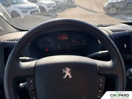 Photo 15 Peugeot Boxer PEUGEOT  CABINE APPROFONDIE 7 PLACES 3.3 T L2H1 140 S&S