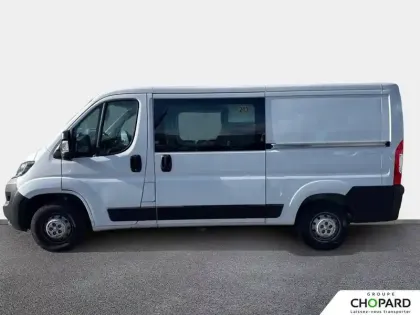 Photo 63 Peugeot Boxer PEUGEOT  CABINE APPROFONDIE 7 PLACES 3.3 T L2H1 140 S&S