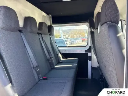 Photo 18 Peugeot Boxer PEUGEOT  CABINE APPROFONDIE 7 PLACES 3.3 T L2H1 140 S&S