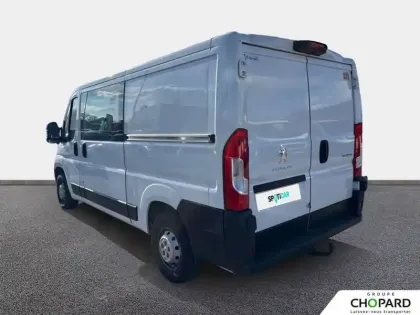 Photo 6 Peugeot Boxer PEUGEOT  CABINE APPROFONDIE 7 PLACES 3.3 T L2H1 140 S&S