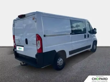 Photo 56 Peugeot Boxer PEUGEOT  CABINE APPROFONDIE 7 PLACES 3.3 T L2H1 140 S&S