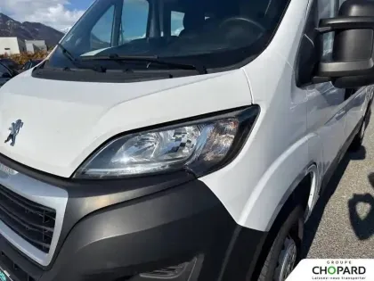 Photo 24 Peugeot Boxer PEUGEOT  CABINE APPROFONDIE 7 PLACES 3.3 T L2H1 140 S&S