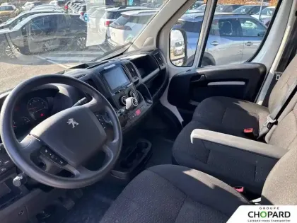 Photo 28 Peugeot Boxer PEUGEOT  CABINE APPROFONDIE 7 PLACES 3.3 T L2H1 140 S&S
