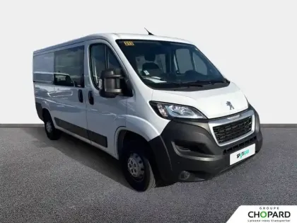 Photo 31 Peugeot Boxer PEUGEOT  CABINE APPROFONDIE 7 PLACES 3.3 T L2H1 140 S&S