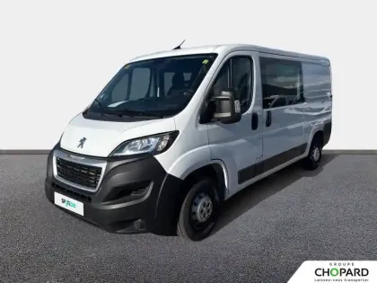 Photo 54 Peugeot Boxer PEUGEOT  CABINE APPROFONDIE 7 PLACES 3.3 T L2H1 140 S&S