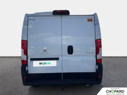 Photo 5 Peugeot Boxer PEUGEOT  CABINE APPROFONDIE 7 PLACES 3.3 T L2H1 140 S&S