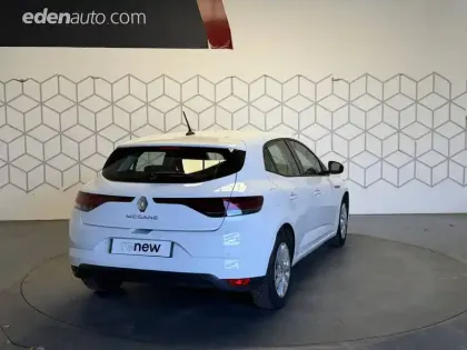 Photo 13 Renault Megane Mégane IV Berline Blue dCi 115 - 21N