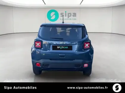 Photo 124 Jeep Renegade  1.5 Turbo T4 130 ch BVR7 e-Hybrid