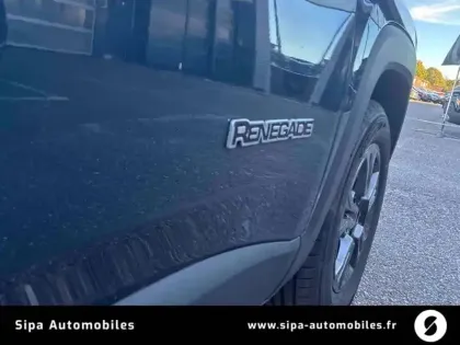 Photo 155 Jeep Renegade  1.5 Turbo T4 130 ch BVR7 e-Hybrid
