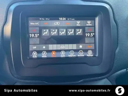 Photo 137 Jeep Renegade  1.5 Turbo T4 130 ch BVR7 e-Hybrid
