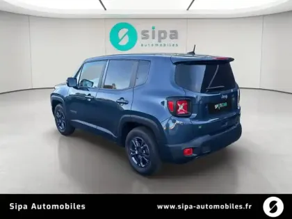 Photo 123 Jeep Renegade  1.5 Turbo T4 130 ch BVR7 e-Hybrid