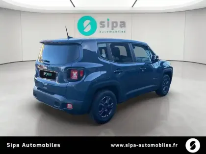 Photo 125 Jeep Renegade  1.5 Turbo T4 130 ch BVR7 e-Hybrid