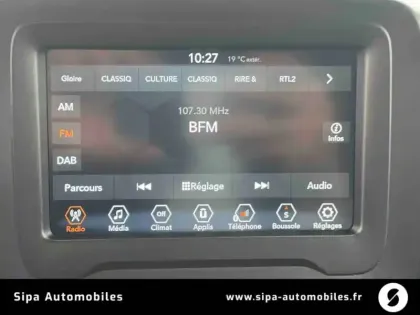 Photo 105 Jeep Renegade  1.5 Turbo T4 130 ch BVR7 e-Hybrid