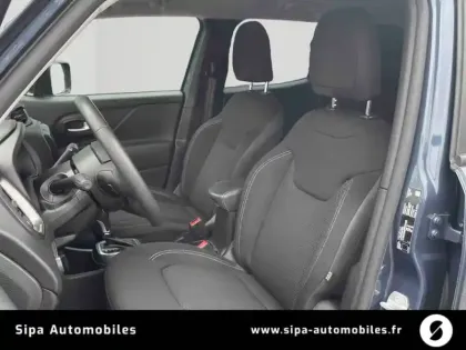 Photo 101 Jeep Renegade  1.5 Turbo T4 130 ch BVR7 e-Hybrid