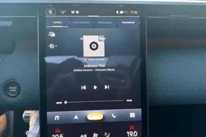 Photo 22 Citroën C5 aircross  Hybride 145 e-DCS6