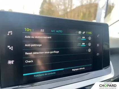 Photo 21 Peugeot 208  Electrique 50 kWh 136ch