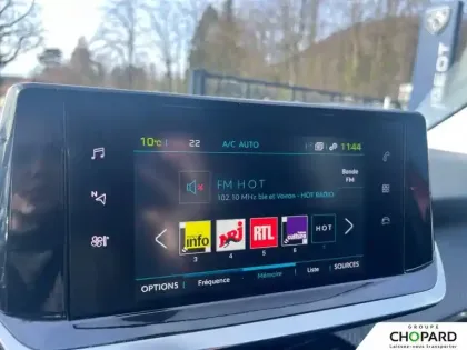 Photo 17 Peugeot 208  Electrique 50 kWh 136ch