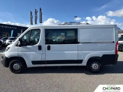 Photo 35 Peugeot Boxer  CABINE APPROFONDIE 7 PLACES 3.3 T L2H1 140 S&S