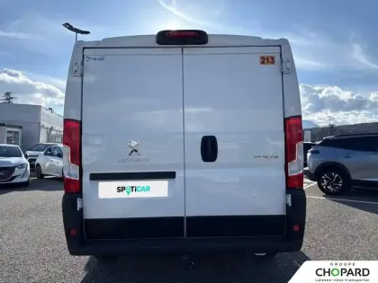 Photo 32 Peugeot Boxer  CABINE APPROFONDIE 7 PLACES 3.3 T L2H1 140 S&S