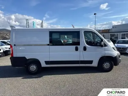 Photo 34 Peugeot Boxer  CABINE APPROFONDIE 7 PLACES 3.3 T L2H1 140 S&S