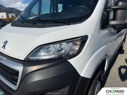 Photo 25 Peugeot Boxer  CABINE APPROFONDIE 7 PLACES 3.3 T L2H1 140 S&S