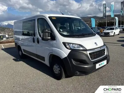 Photo 31 Peugeot Boxer  CABINE APPROFONDIE 7 PLACES 3.3 T L2H1 140 S&S