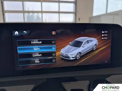 Photo 55 Mercedes CLA  Coupé 180 d 8G-DCT