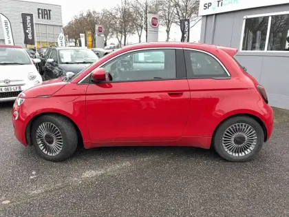 Photo 10 Fiat 500  e 95 ch