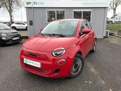 Photo Fiat 500 (red)