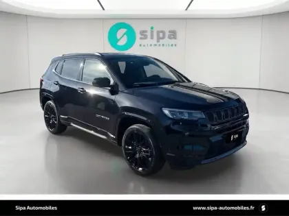 Photo 9 Jeep Compass  1.3 PHEV T4 240 ch 4xe eAWD