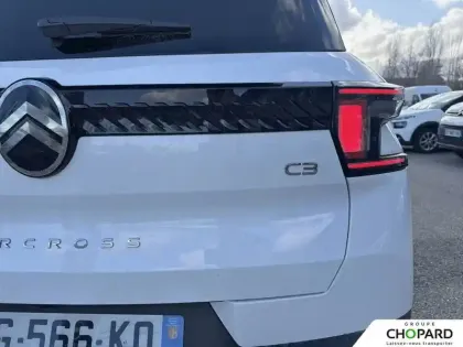 Photo 23 Citroën C3 Aircross  Turbo 100 BVM6