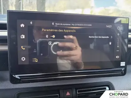 Photo 13 Citroën C3 Aircross  Turbo 100 BVM6