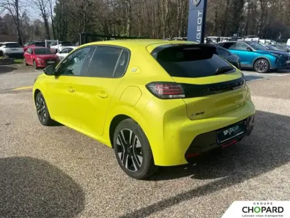 Photo 33 Peugeot 208  Electrique 50 kWh 136ch