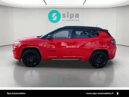 Photo 6 Jeep Compass  1.3 PHEV T4 240 ch 4xe eAWD