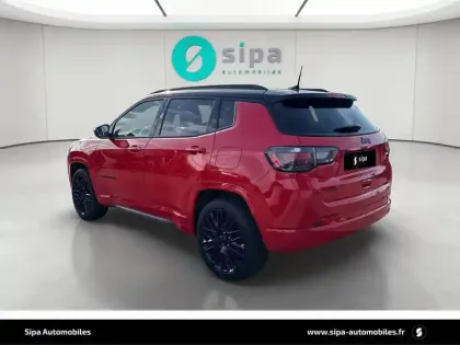 Photo 7 Jeep Compass  1.3 PHEV T4 240 ch 4xe eAWD