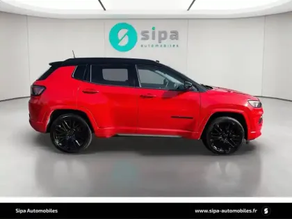 Photo 8 Jeep Compass  1.3 PHEV T4 240 ch 4xe eAWD