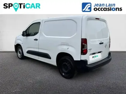 Photo 6 Opel Combo  CARGO PACK CLIM 1.5 130CH START STOP BVM6 L1