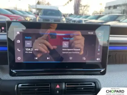 Photo 12 Citroën C3  Turbo 100 ch BVM6