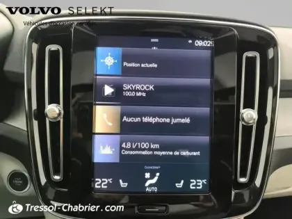 Photo 10 Volvo Xc40  T5 Twin Engine 180+82 ch DCT7 Inscription