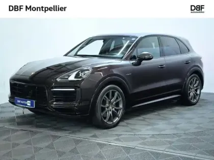 Photo Porsche Cayenne E-hybrid 3.0 V6 462 Ch Tiptronic Bva Platinum Edition