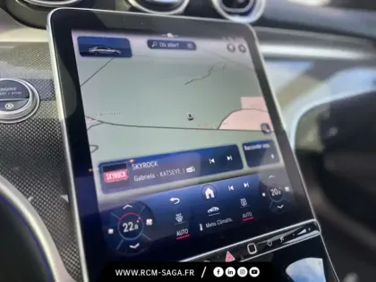 Photo 12 Mercedes Classe C Berline 200 d AMG Line Be