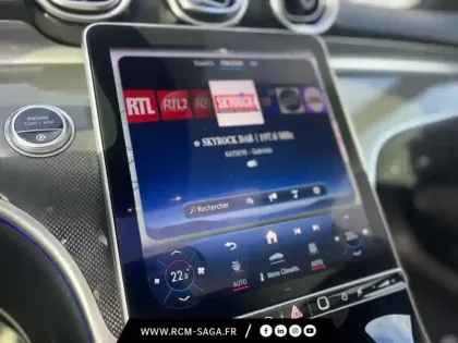 Photo 11 Mercedes Classe C Berline 200 d AMG Line Be