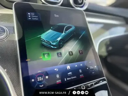 Photo 19 Mercedes Classe C Berline 200 d AMG Line Be