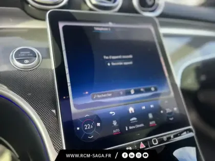 Photo 17 Mercedes Classe C Berline 200 d AMG Line Be