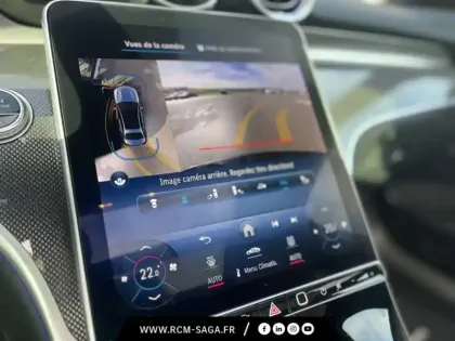 Photo 18 Mercedes Classe C Berline 200 d AMG Line Be