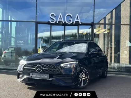 Photo Mercedes Classe C Berline 200 D Amg Line Be