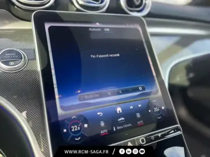 Photo 16 Mercedes Classe C Berline 200 d AMG Line Be