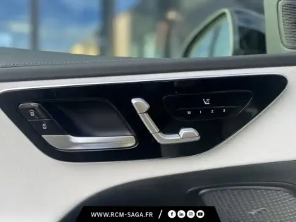 Photo 10 Mercedes Classe C Berline 200 d AMG Line Be