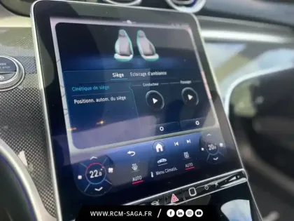 Photo 15 Mercedes Classe C Berline 200 d AMG Line Be